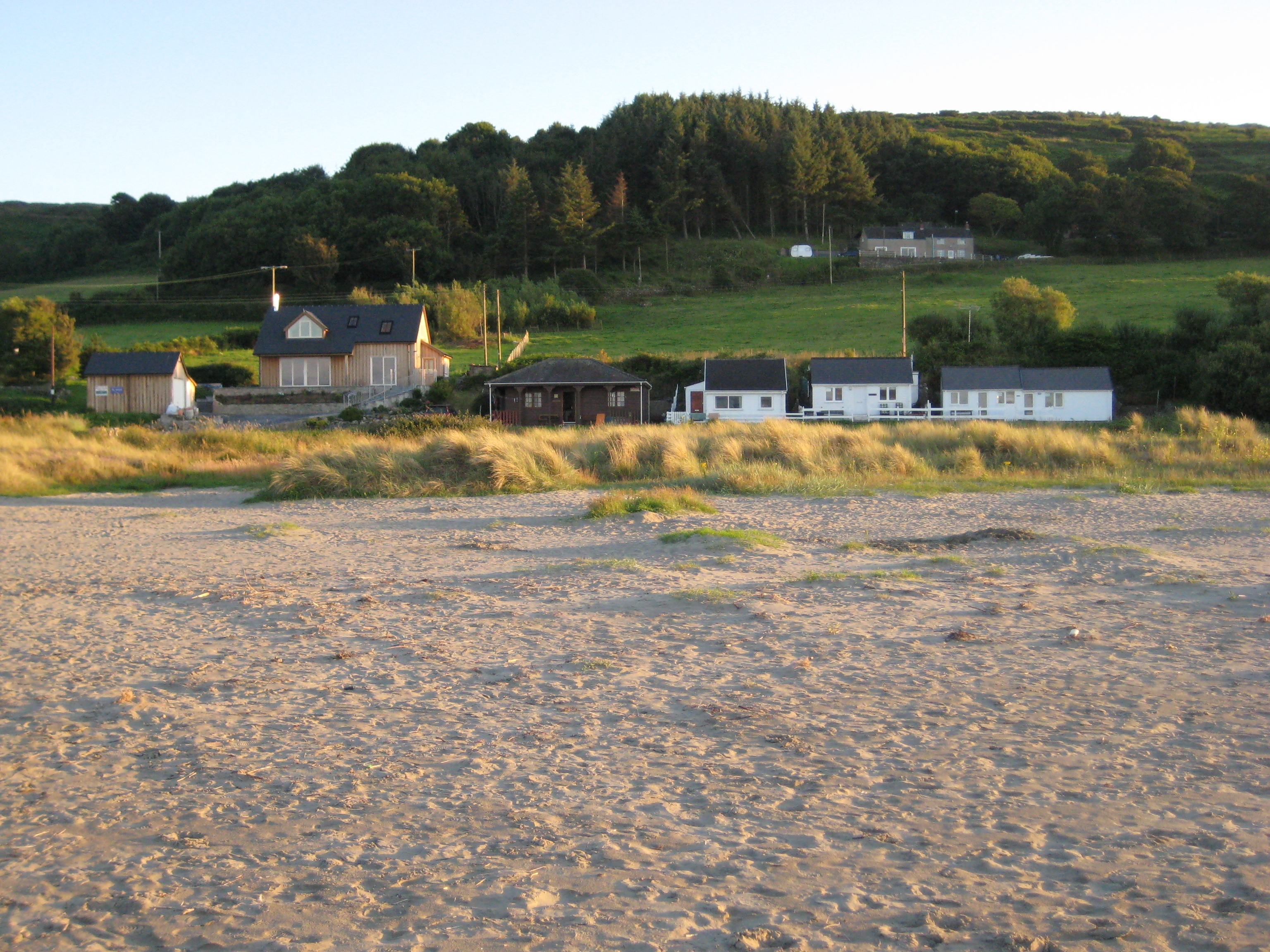 Holiday Cottage For Rent At Poppit Sands Pembrokeshire