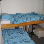 Bedroom 2 with bunk beds