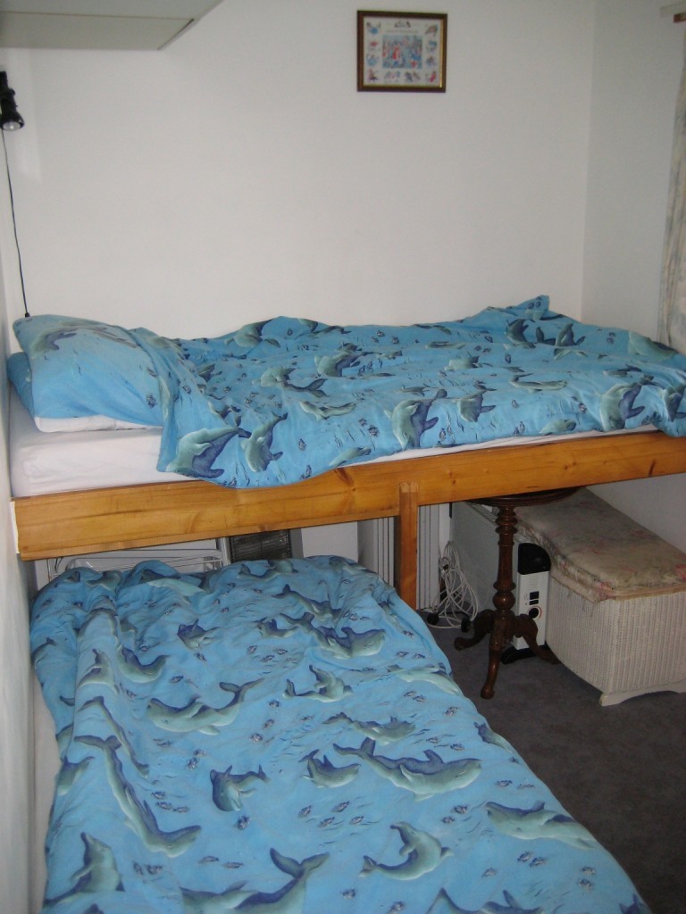 Bedroom 2 with bunk beds