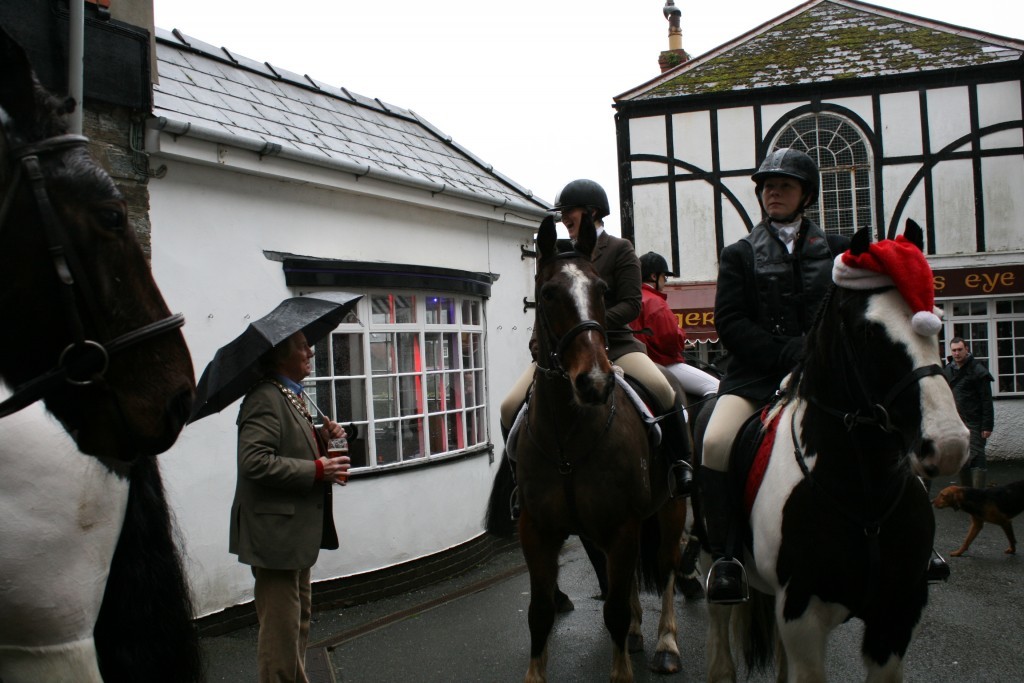 Boxing Day in Cardigan