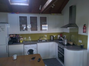 New Kitchen at Poppit