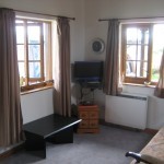 lounge area poppit cottage